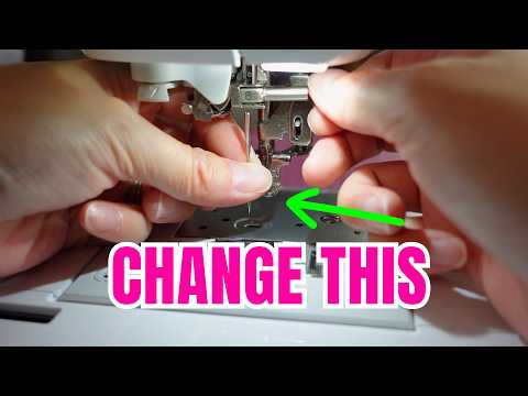 Brother PE900 Embroidery Machine 🪡 Changing the Needle