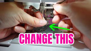 Brother PE900 Embroidery Machine 🪡 Changing the Needle