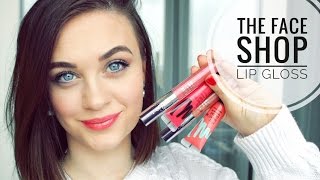 THE FACE SHOP LIP GLOSS/ БЛЕСКИ ДЛЯ ГУБ/ Mashulya Po - Видео от Mashulya Po