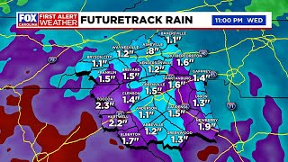 Hujan dingin akan reda malam ini, dan cuaca akan menghangat menjelang akhir pekan.