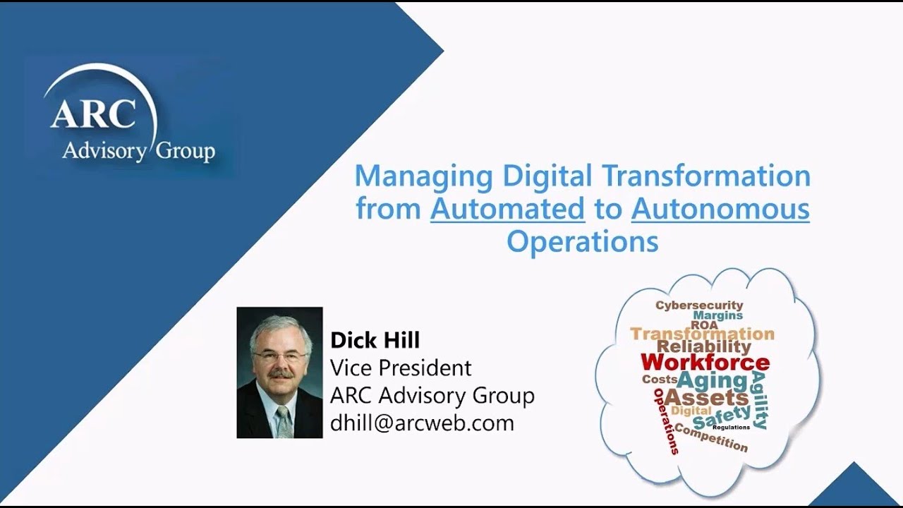 Managing Digital Transformation from Automated to Autonomous Operations