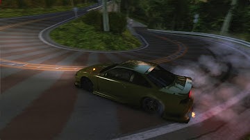 Drifting at new touge mod: Hakone Nanamagari (Initial D Kanagawa Battle)