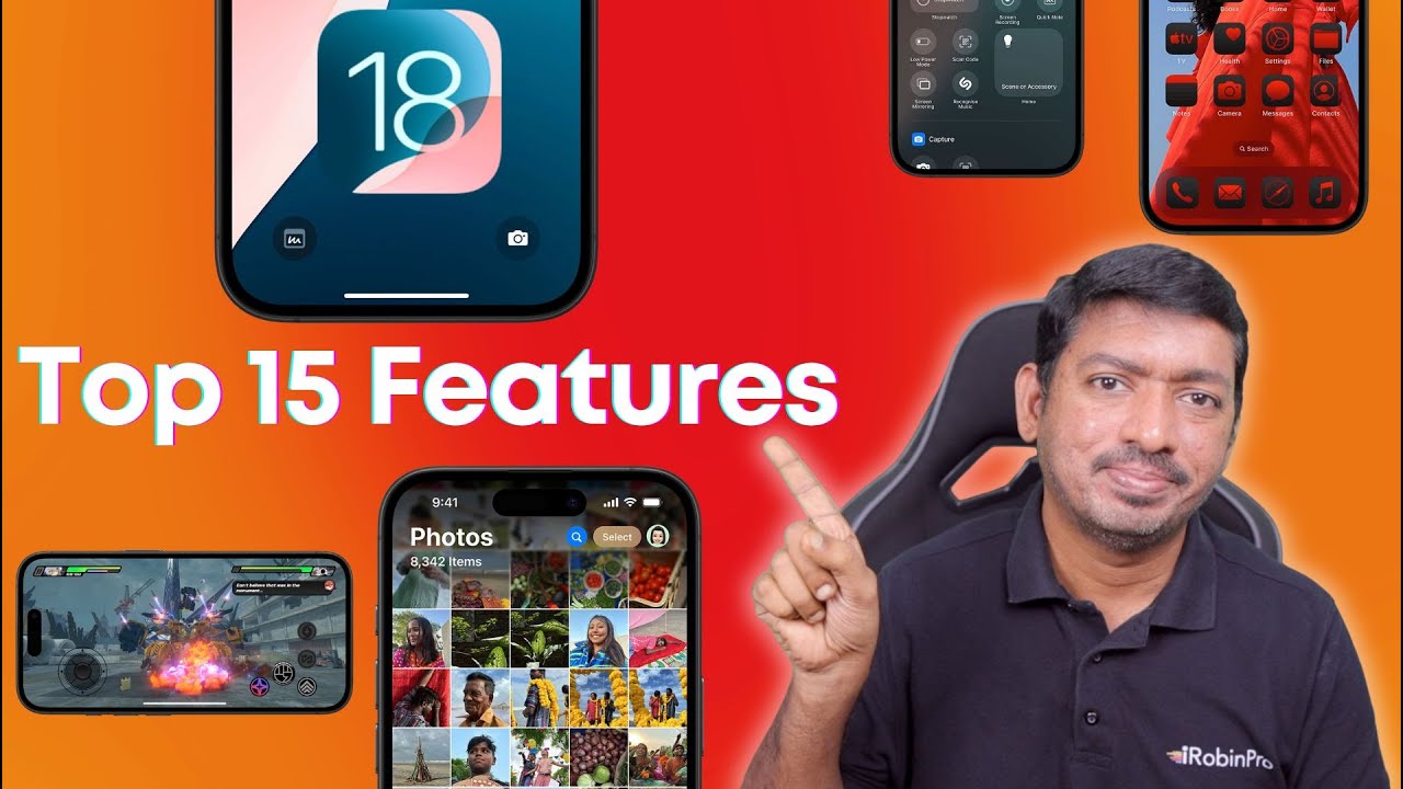 Top 15 🔥 iOS 18 Features You Should Try - YouTube