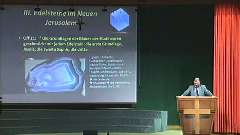 Roger Liebi - Wozu gibt es Edelsteine