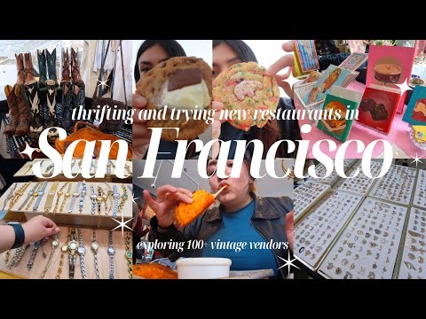 A Perfect SF Day: 100+ Vendors at WCC WAVES + Trying New Restaurants 🍽️