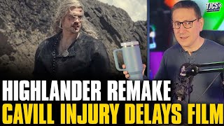 Highlander Remake: Henry Cavill Injury Delays Production Until 2026