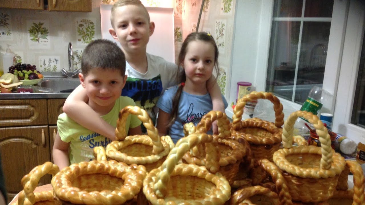 ПАСХАЛЬНАЯ КОРЗИНКА