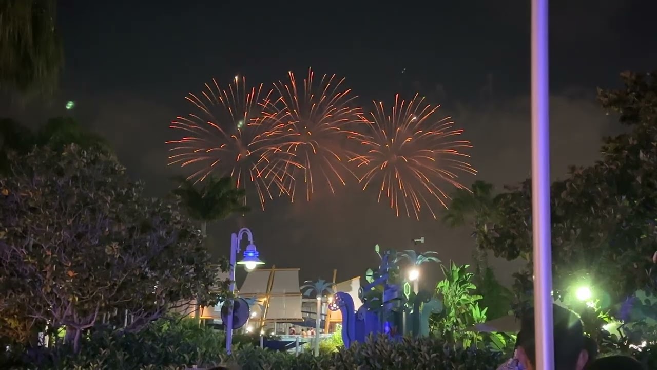 SeaWorld San Diego | Fireworks Display
