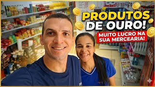 INVESTIMENTO SEGURO E LUCRATIVO NA MERCEARIA