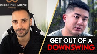 Get Out Of Your DOWNSWING Within 5 MINUTES | Dealing with Downswings - Poker Life Lessons
