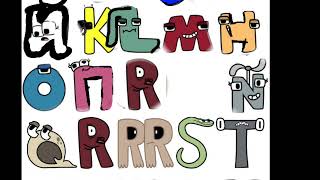 I made La Historia Del Russian alphabet lore