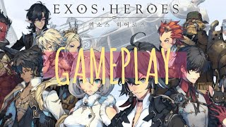 Exos Heroes (Global Launch) Android Gameplay screenshot 3