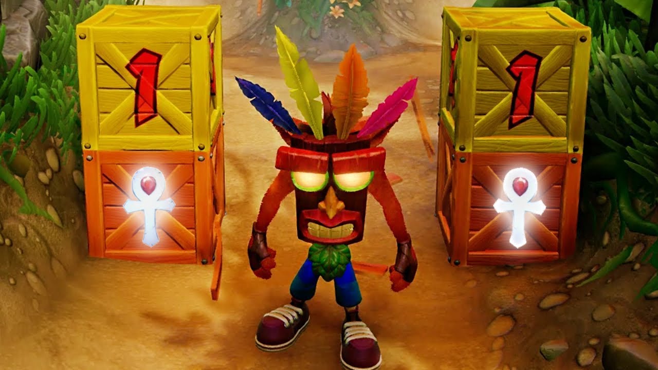 Crash Bandicoot 1 N. Sane Trilogy Platinum Relics (104 Walkthrough