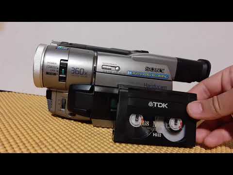 ◆SONY　Digital８　DCR-TRV３１０ Sony DCR-TRV310 Digital8 Hi8 8mm Video8 Camcorder VCR Player