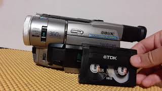 DCR-TRV310 SONY Hi8 ビデオカメラ DIGITAL8 713 Sony Handycam CCD-TRV310 Digital-8 Camcorder for sale online