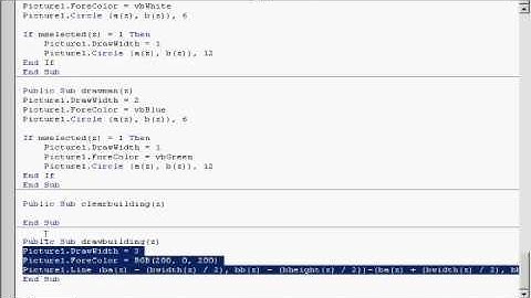 Program RTS concepts in VB6.0 #6
