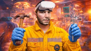 Cerrah Olmam Yasaklanmalıydı - Surgeon Simulator VR screenshot 4