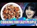 COOKING FOR LAZY PEOPLE | ONE TRAY ROAST DINNER