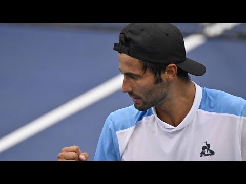 US OPEN 2023 - Exploit pour le Français Titouan Droguet contre Musetti numéro 18 mondial