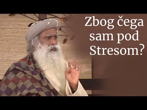 Video: Kad Su Pod Stresom, Biljke 