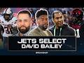 The Jets made a PERFECT PICK with David Bailey! | The Speakeasy REACTS