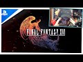 REACTION a FINAL FANTASY XVI - Sony PS5 Showcase