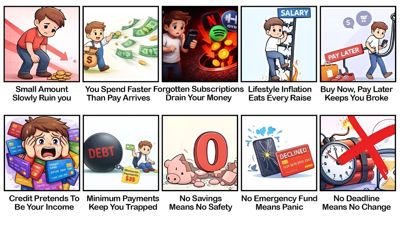 Worst Money Traps People Fall Into Explained Like You're 5