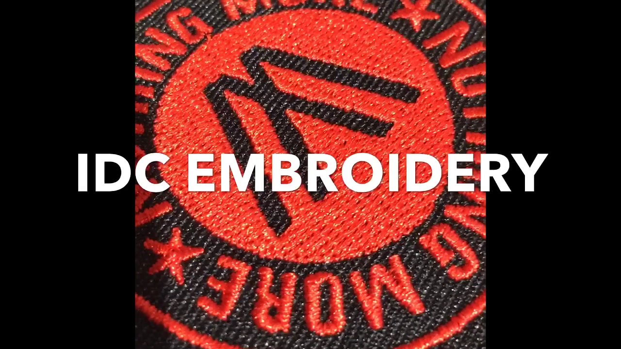 Varsity letterman jackets chenille patches Chainstitch hats beanies custom embroidery