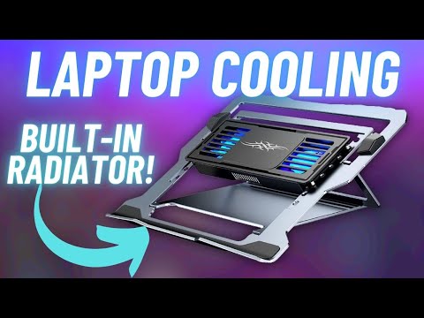 TEESSO Laptop Cooling Stand REVIEW Best Cooling Stand for MacBooks and Windows Laptops