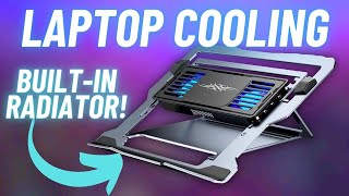 TEESSO Laptop Cooling Stand REVIEW! // Best Cooling Stand for MacBooks and Windows Laptops?