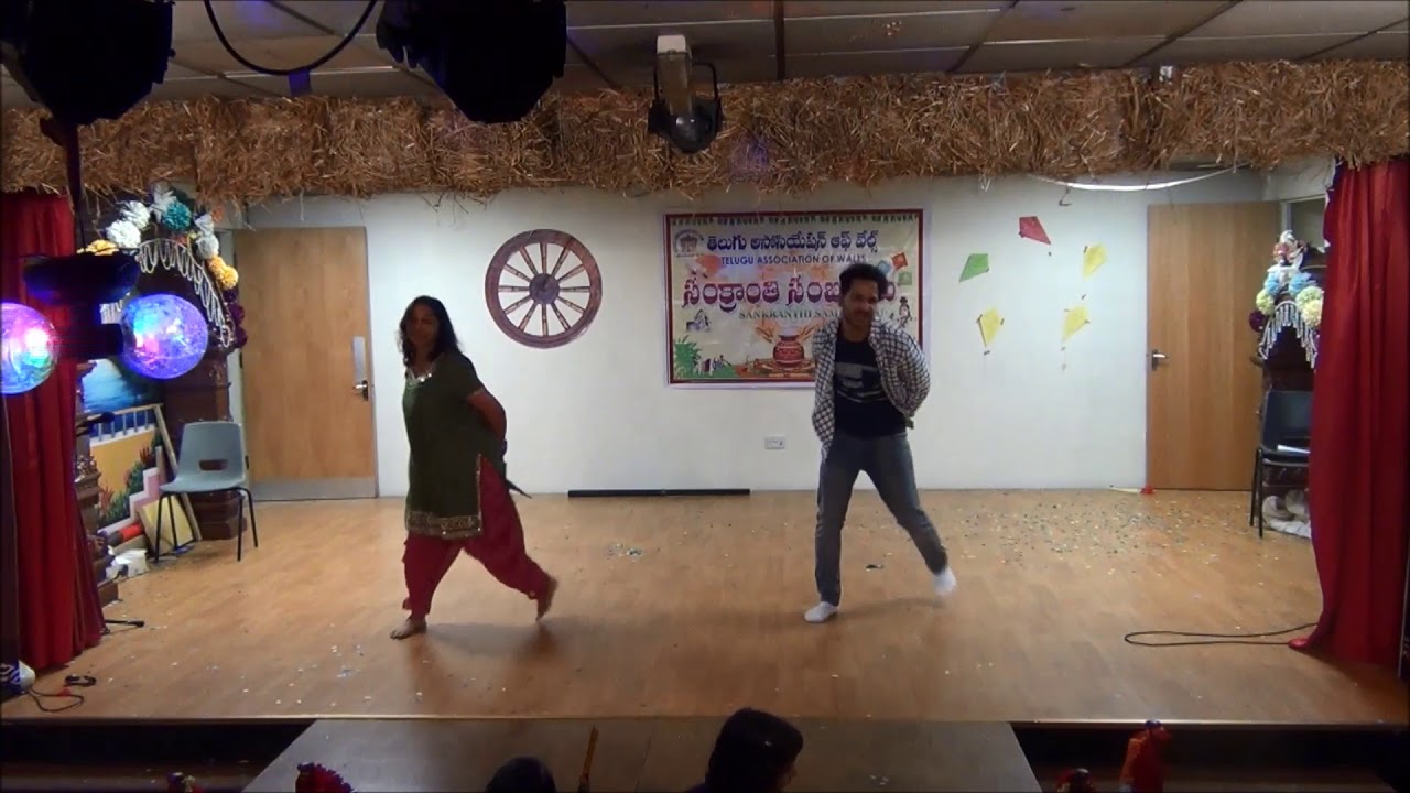 Sumanth and  Bharathi Dance - TAW