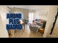 Airbnb plus de Madrid