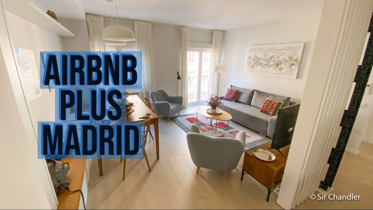 Airbnb plus de Madrid YouTube