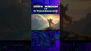 Gods Wisdom vs AI World Knowledge