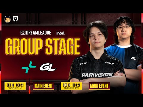 [FIL] Parivision vs Gamer Legion (BO3) | DreamLeague Season 27 Groupstage - Day 1