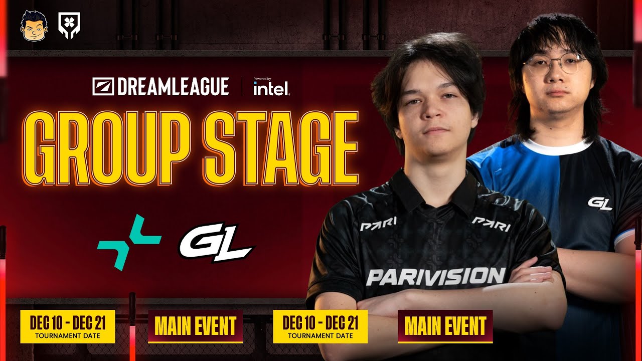 [FIL] Parivision vs Gamer Legion (BO3) | DreamLeague Season 27 Group Stage - Day 1