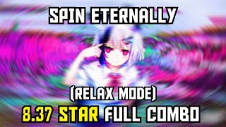 Spin Eternally (8.37 ⭐️ FULL COMBO, Relax Mode) | osu!droid