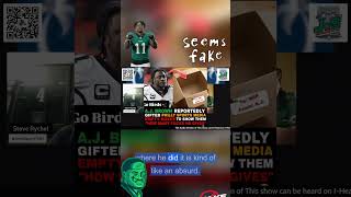 Debating w/ Justin Fiorillo about if this AJ Brown Meme was fake new or a real report?