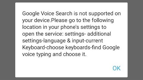 google voice search is not supported on your device redmi mobile, keyboard mic not support mi 10i