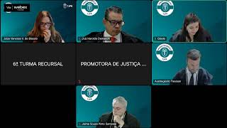 6ª Turma Recursal dos Juizados Especiais - 20/08/2025 - 14:00