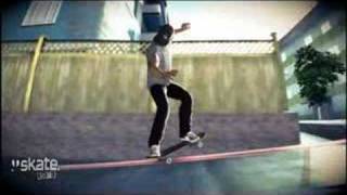 www.skateflickit.nl 360 hardflip over gap to nosegrind