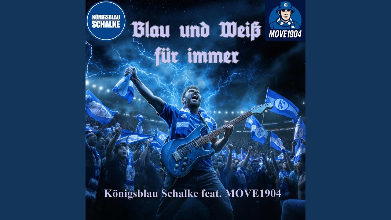 Blau und Weiß für immer