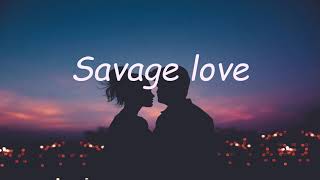 Download Lagu Jason Derulo - Savage love (Prod.Jawash 685) lyric video