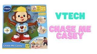 Vtech Chase Me Casey #vtech #kidsvideo #vten #unboxing #baby#chase