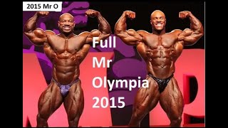 MR OLYMPIA 2015 Phil Heath Dexter Jackson