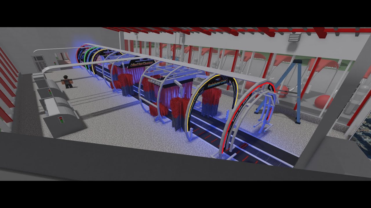 ROBLOX Tommy's Car Wash: Twin Falls location.