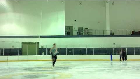 Double flip double loop combo