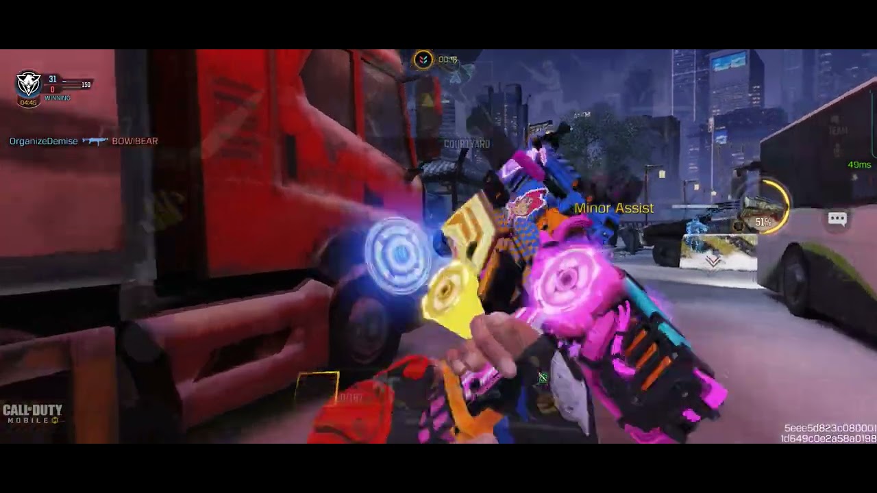 MAC 10 LEGENDARY KILL EFFECT AND GAMEPLAY || CROSSOVER DRAW || CODM