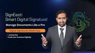 Streamline your document workflow with SignEesti