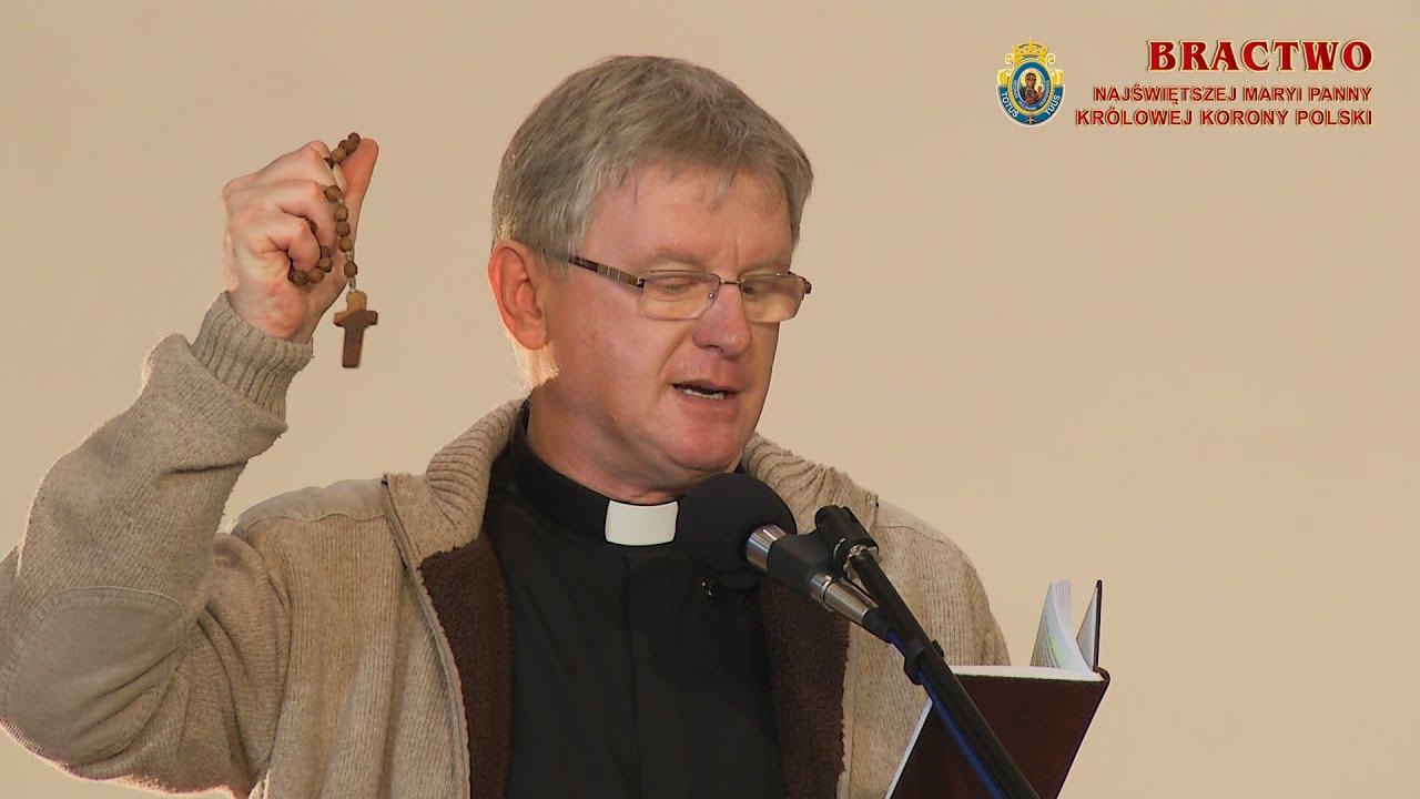 Egzorcysta ks.PIOTR GLAS: Maryja schronieniem i orężem w walce z królestwem ciemności. Część 3/13